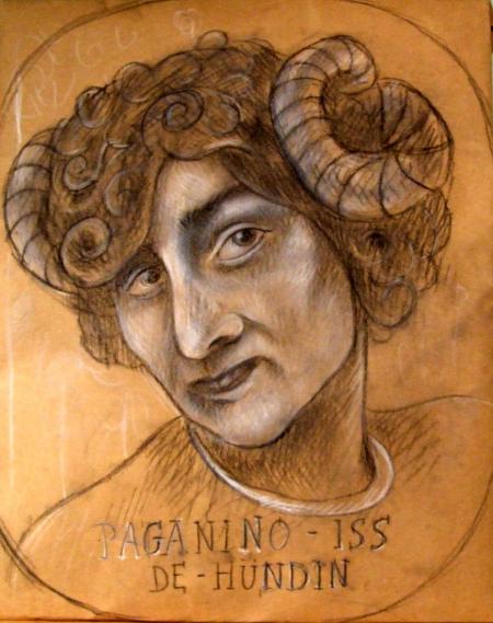 Paganino iss de h�ndin