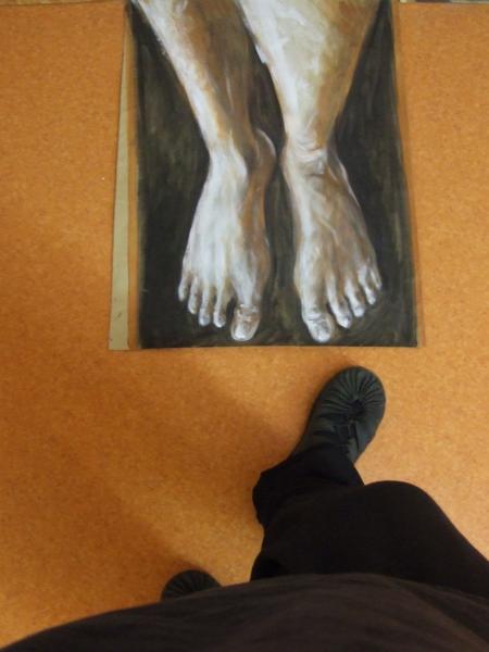 s�rie des marches, plong�e