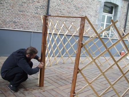 Exposition/Instalation sauvage 