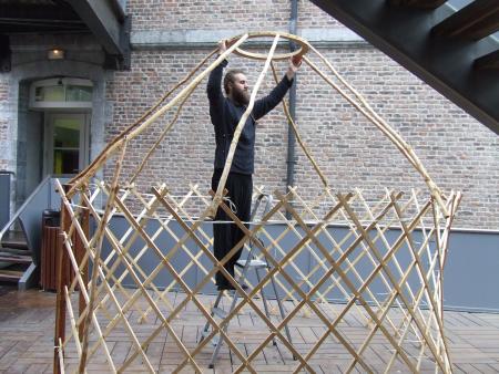 Exposition instalation sauvage 