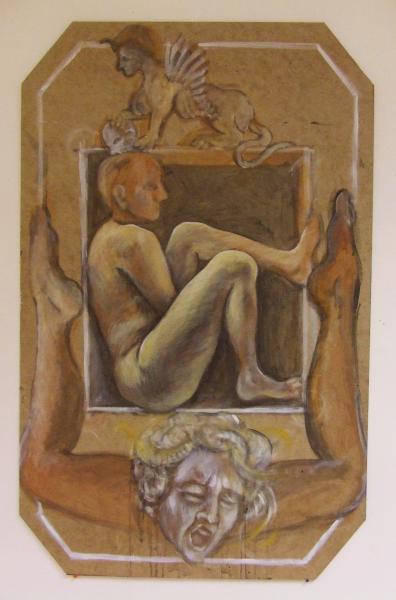 Cycle de la voie lact�e, panneau gauche