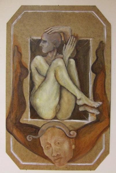 Cycle de la voie lact�e, panneau droit