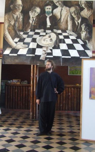 La Sacra Converzatione au 20eme salon des arts plastiques de Villers au Tertre