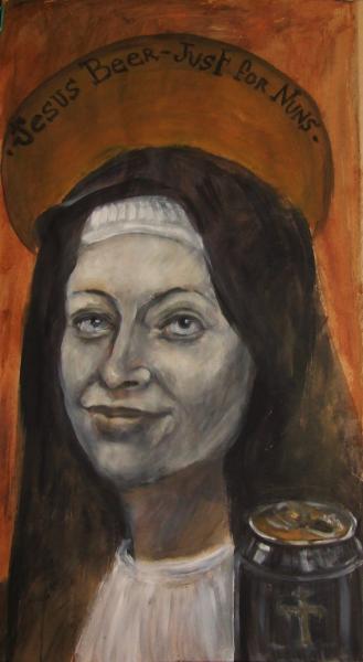 Sainte Maude, iconoclasme 