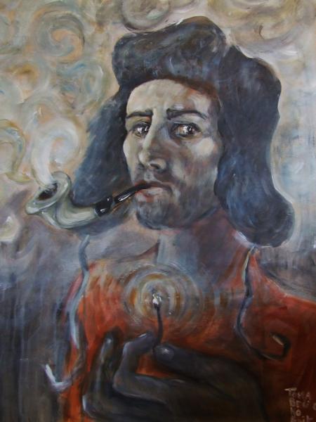 Le fumeur ou la lueur