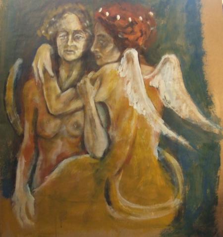 Sappho et Sphinge (en cours)