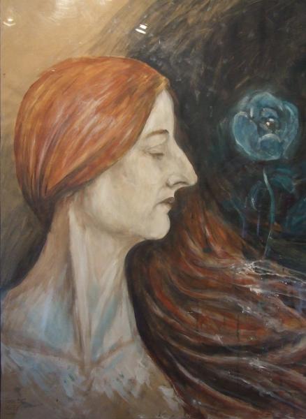 Ma�monide � la rose bleue