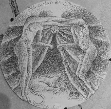 Der schlaf der Sphinge