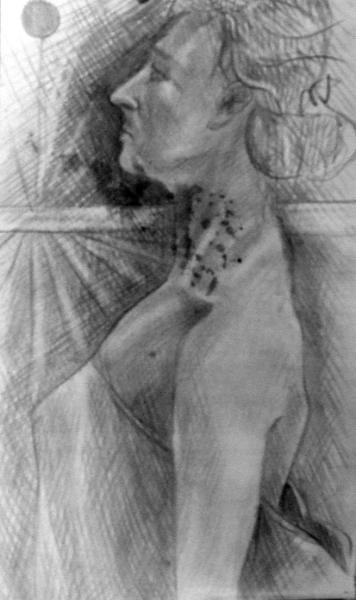 Dessin � la tache miraculeuse