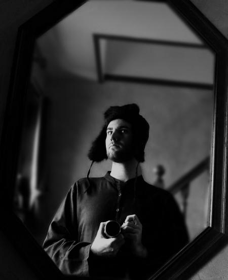 Autoportrait au miroir